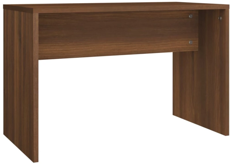 vidaXL Σκαμπό Μπουντουάρ Καφέ δρυς 70 x 35 x 45 εκ. Επεξ. Ξύλο N/A Καφέ