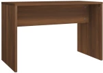 vidaXL Σκαμπό Μπουντουάρ Καφέ δρυς 70 x 35 x 45 εκ. Επεξ. Ξύλο N/A Καφέ