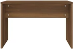 vidaXL Σκαμπό Μπουντουάρ Καφέ δρυς 70 x 35 x 45 εκ. Επεξ. Ξύλο N/A Καφέ