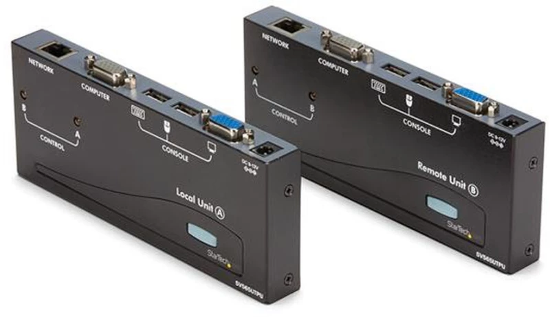 Διακόπτης KVM Startech SV565UTPUEU          150 m