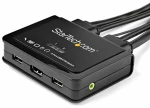 Διακόπτης KVM Startech SV211HDUA4K