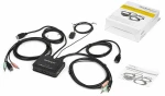 Διακόπτης KVM Startech SV211HDUA4K