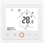 Smart θερμοστάτης αερίου BHT-002-GCLWDB, WiFi, dual band, λευκός