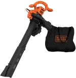 Ηλεκτρική σκούπα με Σακούλα Black & Decker beblv260-qs
