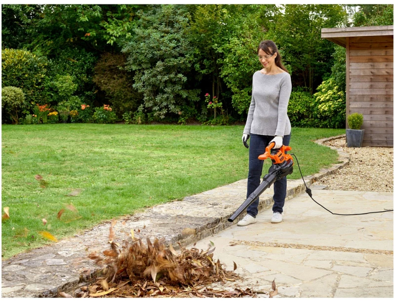 Ηλεκτρική σκούπα με Σακούλα Black & Decker beblv260-qs
