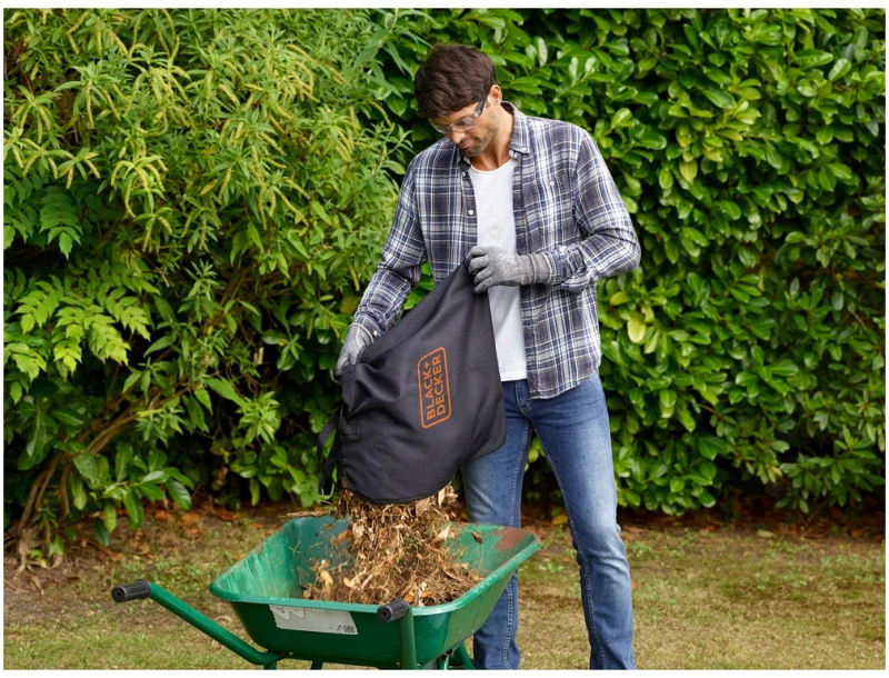 Ηλεκτρική σκούπα με Σακούλα Black & Decker beblv260-qs