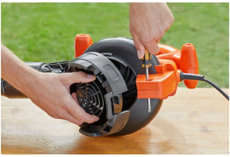 Ηλεκτρική σκούπα με Σακούλα Black & Decker beblv260-qs
