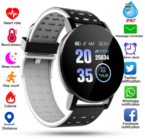 Ρολόι smart watch 119 PLUS