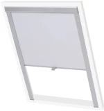 vidaXL Στόρι Ρόλερ Συσκότισης (Blackout) Λευκό M04/304 m04/304 Λευκό