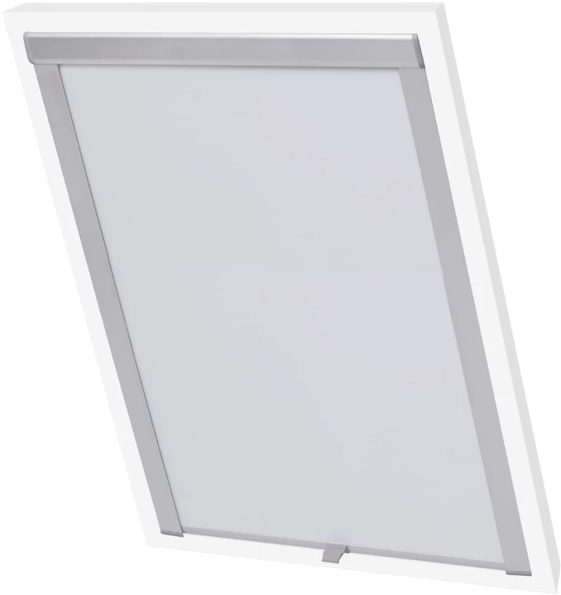 vidaXL Στόρι Ρόλερ Συσκότισης (Blackout) Λευκό M04/304 m04/304 Λευκό