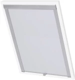 vidaXL Στόρι Ρόλερ Συσκότισης (Blackout) Λευκό M04/304 m04/304 Λευκό