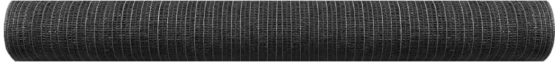 vidaXL Δίχτυ Σκίασης Ανθρακί 2 x 25 μ. από HDPE 175 γρ./μ² 2 x 25 m (175 g/m²) Ανθρακί