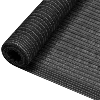 vidaXL Δίχτυ Σκίασης Ανθρακί 3,6 x 10 μ. από HDPE 175 γρ./μ² 3.6 x 10 m (175 g/m²) Ανθρακί