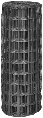 vidaXL Συρματόπλεγμα Γκρι 25 x 1 μ. Ατσάλινο N/A Γκρι