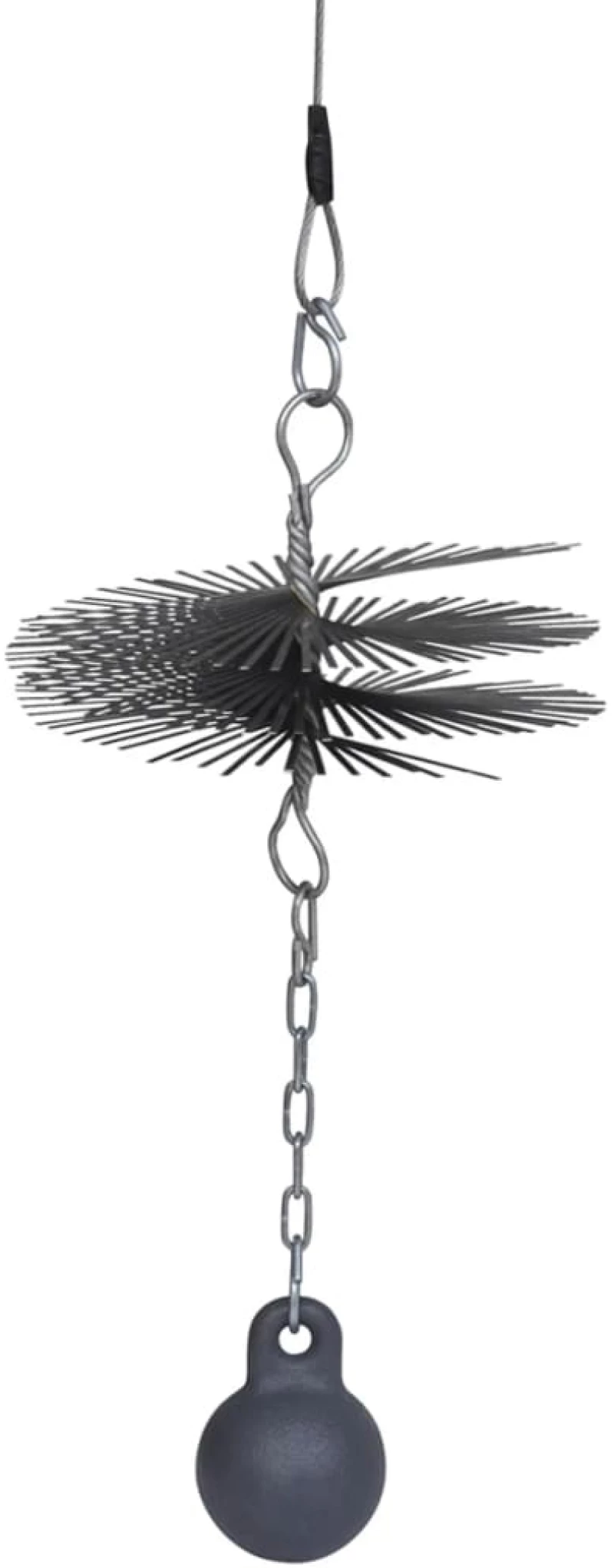 Κυκλική Βούρτσα Καθαρισμού Καμινάδας Φ 25 cm 25 cm