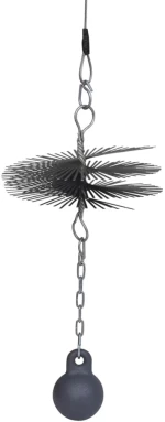Κυκλική Βούρτσα Καθαρισμού Καμινάδας Φ 25 cm 25 cm