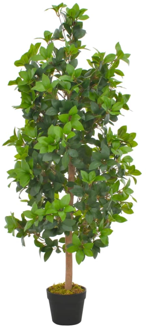 vidaXL Δάφνη Τεχνητή Πράσινη 120 εκ. με Γλάστρα 120 cm (1395) Πράσινο
