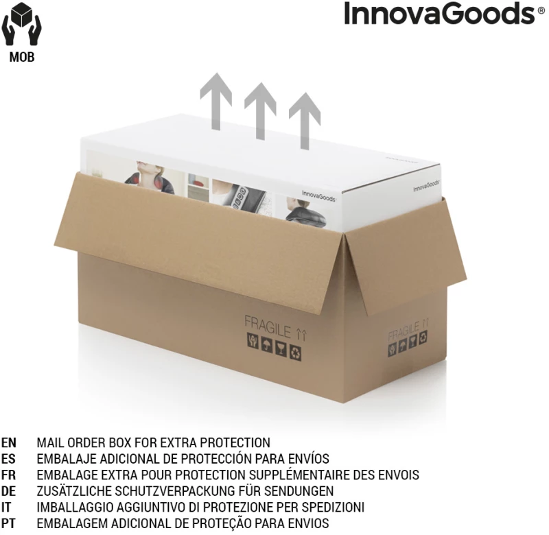 Ζώνη Δόνησης Abdo VibitQ InnovaGoods
