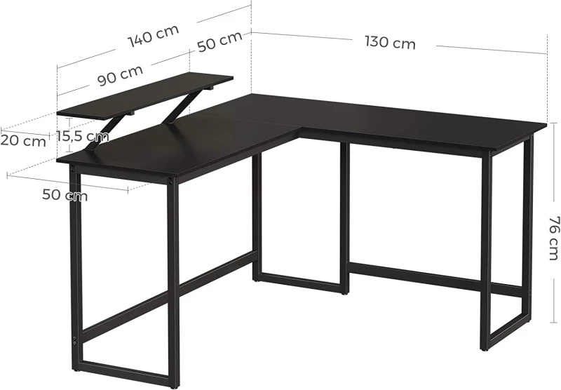 Computer Desk  140*130*76/91.5