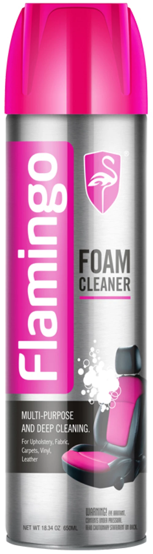 FLAMINGO ΑΦΡΟΣ ΚΑΘΑΡΙΣΜΟΥ ΤΑΠΕΤΣΑΡΙΑΣ 650ml