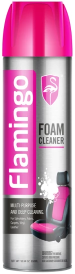 FLAMINGO ΑΦΡΟΣ ΚΑΘΑΡΙΣΜΟΥ ΤΑΠΕΤΣΑΡΙΑΣ 650ml