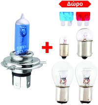 ΛΑΜΠΕΣ XENON KIT Η4 100/90W