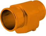 ΦΟΥΣΚΑ ΝΕΡΟΥ Τ 32mm A.G. ΠΟΡΤΟΚΑΛΙ