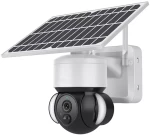 SECTEC smart ηλιακή κάμερα ST-S518M-3M με προβολείς, 3MP, Wi-Fi, PTZ