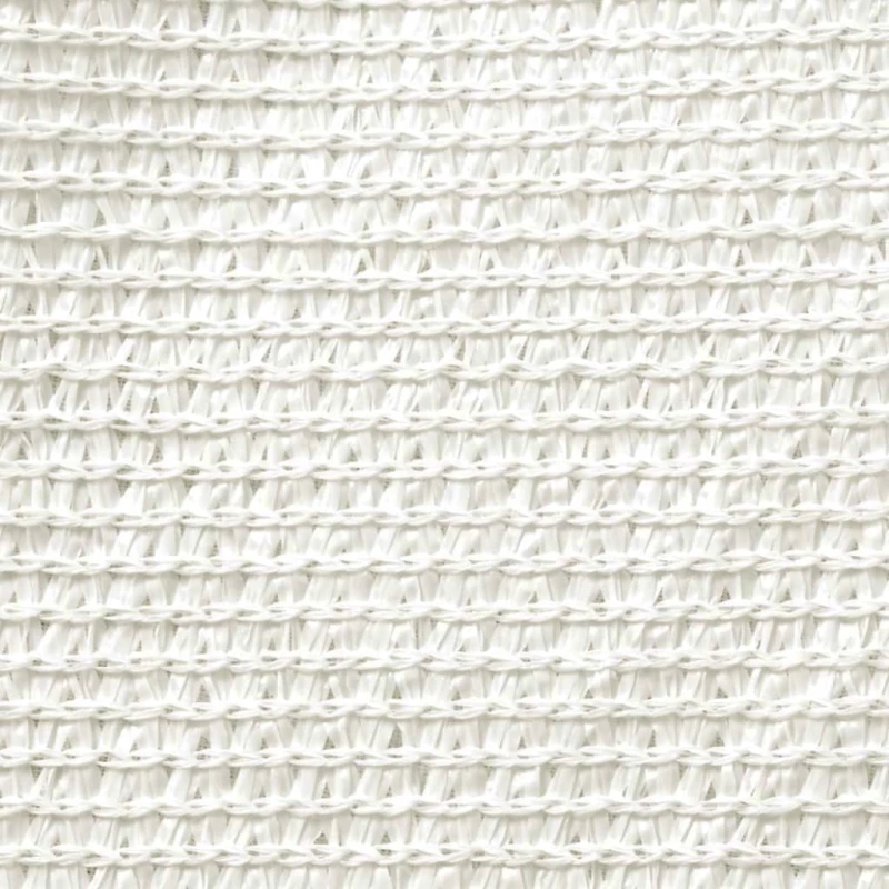 vidaXL Πανί Σκίασης Λευκό 3 x 3 μ. από HDPE 160 γρ./μ² 3 x 3 m Λευκό