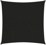 vidaXL Πανί Σκίασης Μαύρο 2 x 2 μ. από HDPE 160 γρ./μ² 2 x 2 m Μαύρο
