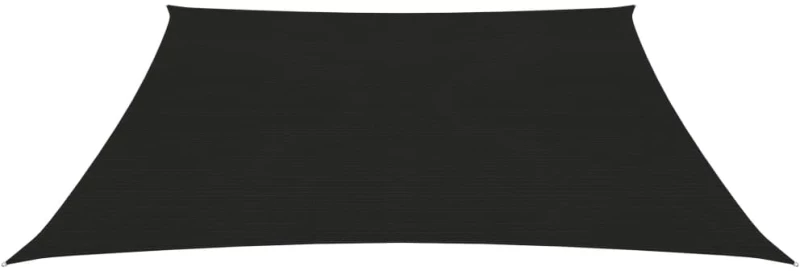 vidaXL Πανί Σκίασης Μαύρο 2 x 2 μ. από HDPE 160 γρ./μ² 2 x 2 m Μαύρο