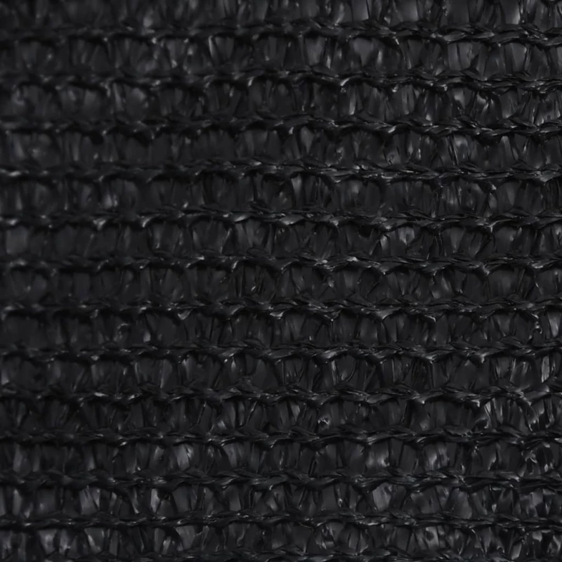 vidaXL Πανί Σκίασης Μαύρο 2 x 2 μ. από HDPE 160 γρ./μ² 2 x 2 m Μαύρο