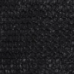 vidaXL Πανί Σκίασης Μαύρο 2 x 2 μ. από HDPE 160 γρ./μ² 2 x 2 m Μαύρο