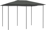 vidaXL Κιόσκι Ανθρακί 3 x 4 x 2,6 μ. 160 γρ./μ² 3 x 4 x 2.6 m Ανθρακί