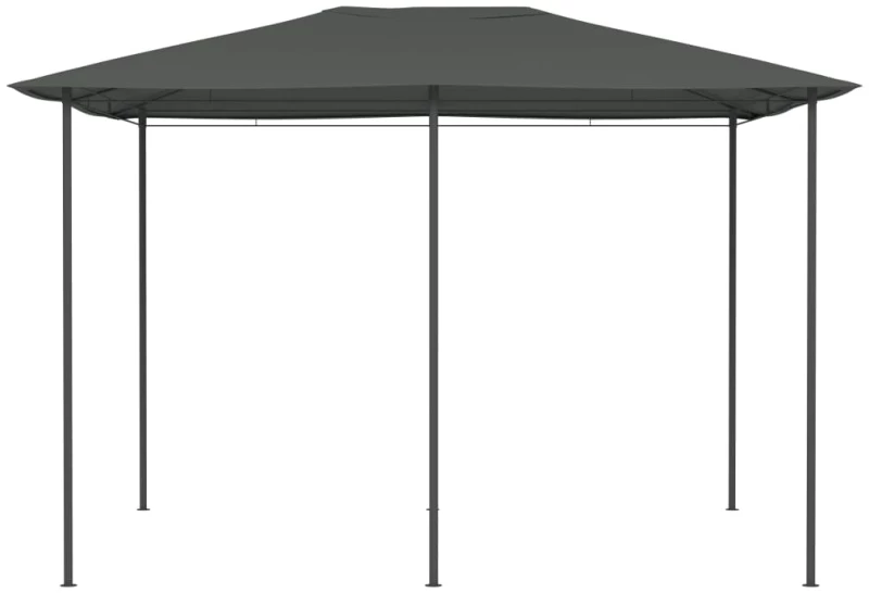 vidaXL Κιόσκι Ανθρακί 3 x 4 x 2,6 μ. 160 γρ./μ² 3 x 4 x 2.6 m Ανθρακί