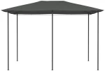 vidaXL Κιόσκι Ανθρακί 3 x 4 x 2,6 μ. 160 γρ./μ² 3 x 4 x 2.6 m Ανθρακί