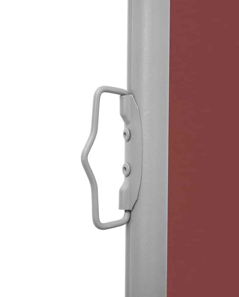 vidaXL Σκίαστρο Πλαϊνό Συρόμενο Καφέ 100 x 600 εκ. 100 x 600 cm Καφέ