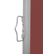 vidaXL Σκίαστρο Πλαϊνό Συρόμενο Καφέ 100 x 600 εκ. 100 x 600 cm Καφέ