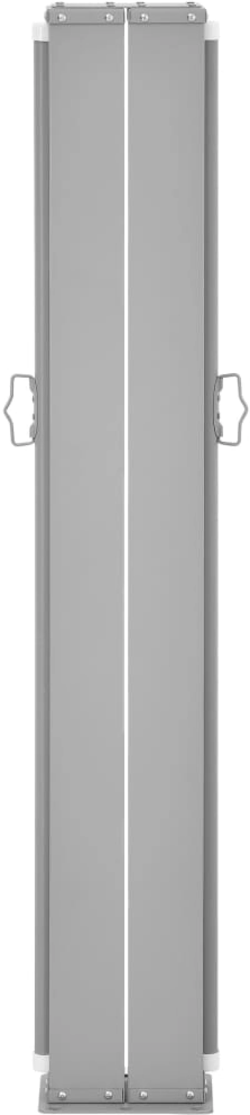 vidaXL Σκίαστρο Πλαϊνό Συρόμενο Καφέ 100 x 600 εκ. 100 x 600 cm Καφέ