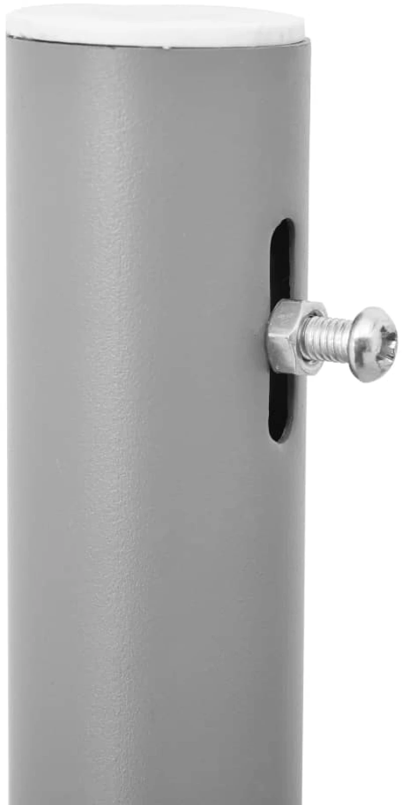 vidaXL Σκίαστρο Πλαϊνό Συρόμενο Καφέ 100 x 600 εκ. 100 x 600 cm Καφέ