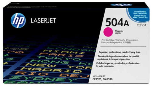 Γνήσιο Toner HP 504A Mατζέντα