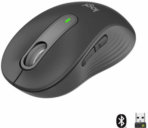 Ασύρματο ποντίκι Logitech M650 Γραφίτης
