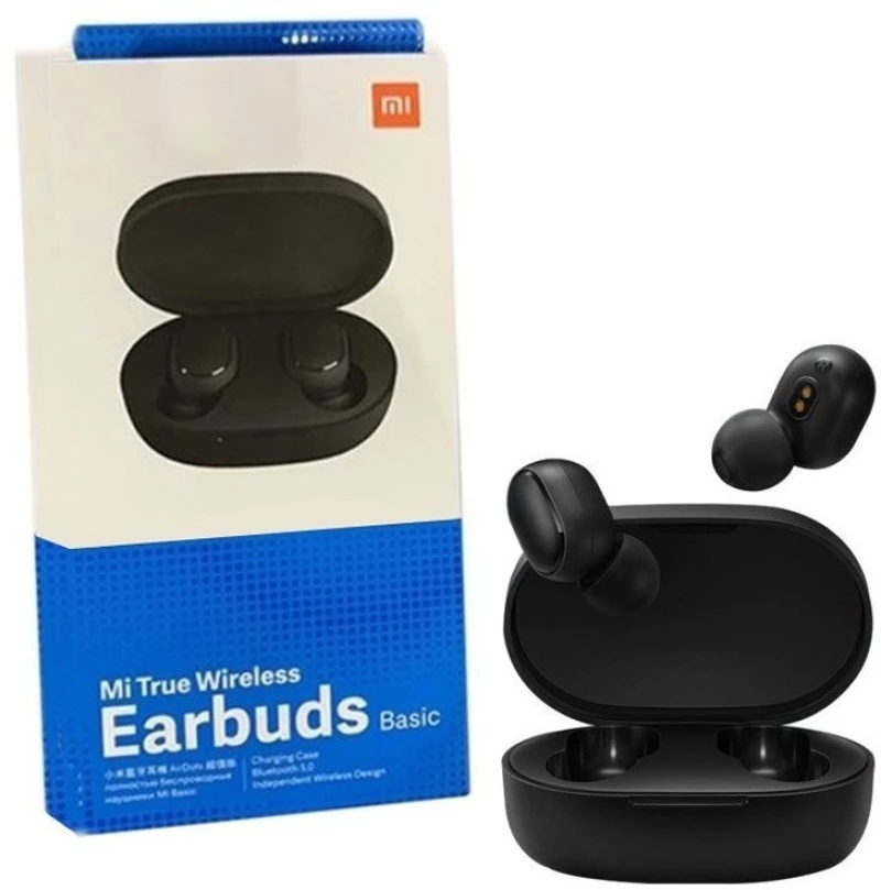 Bluetooth handsfree Xiaomi Redmi Earbuds Basic 2 (Bluetooth v5.0) black