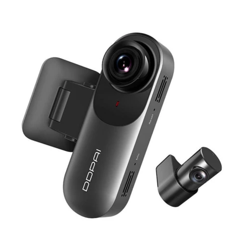 Dash camera DDPAI Mola N3 Pro GPS, 1600p/ 30fps + 1080p/ 25fps