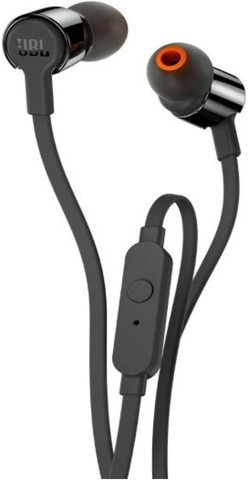 Handsfree JBL TUNE T110 In-Ear with microphone Black