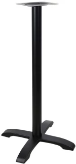 ΒΑΣΗ ΜΑΝΤΕΜΙ ΜΠΑΡ ΜΑΥΡΗ 62Χ62X108εκ. HM417 (Η τιμή αφορά το 1 τεμάχιο)