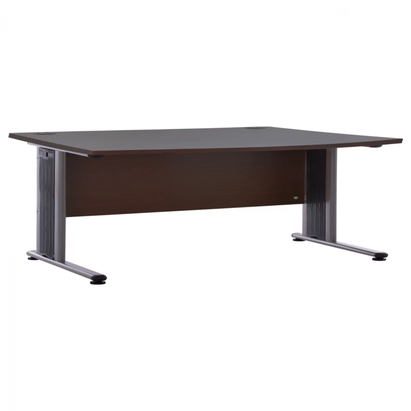 ΓΡΑΦΕΙΟ ΕΠΑΓΓΕΛΜΑΤΙΚΟ VALDEN HM2046.02 WENGE 180X80X75 (Η τιμή αφορά το 1 τεμάχιο)