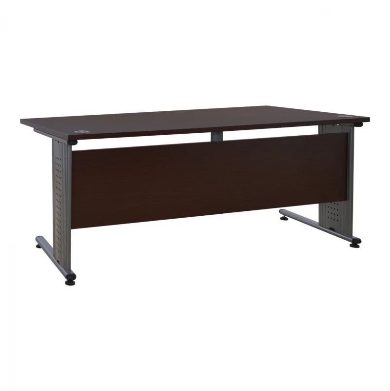 ΓΡΑΦΕΙΟ ΕΠΑΓΓΕΛΜΑΤΙΚΟ VALDEN HM2046.02 WENGE 180X80X75 (Η τιμή αφορά το 1 τεμάχιο)