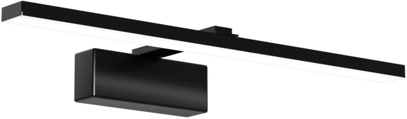 Φωτιστικό Τοίχου Led 5W 6000K 400Lm Μαύρο 35x13x3cm