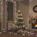 vidaXL Φωτάκια με 2000 LED Παστέλ Πολύχρωμη 200 μ. από PVC 200 m